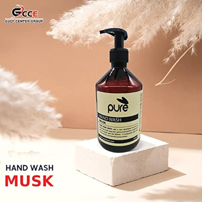 Dow Clean PURE LUXURY HAND WASH, MUSK - 500ML - Image 4